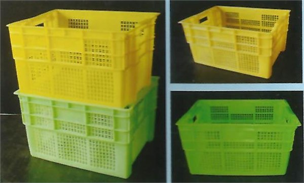 兰州塑料水果筐哪家有 甘肃塑料水果筐规格｜型号 福康