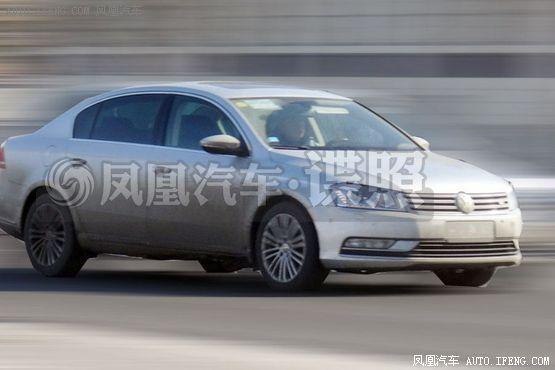 【广州同悦租车公司】新款迈腾3.0 V6实车曝光 上海车展首