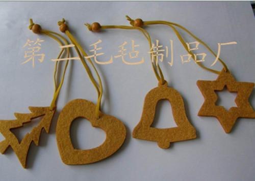 供应|毛毡装饰挂件|出口毛毡装饰挂件|第二毛毡制品厂
