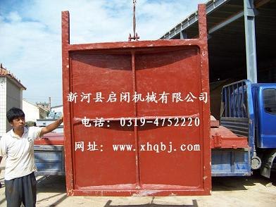 供应长春铸铁闸门 兰州铸铁闸门来新河县启闭机械