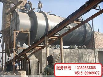 盐城丰邦环保提供多种型号三筒烘干机、厂家直接供货