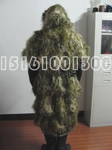 供应毛丝伪装服