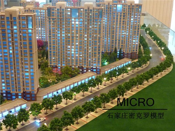 【石家庄密克罗】精品沙盘第一选择看这里！