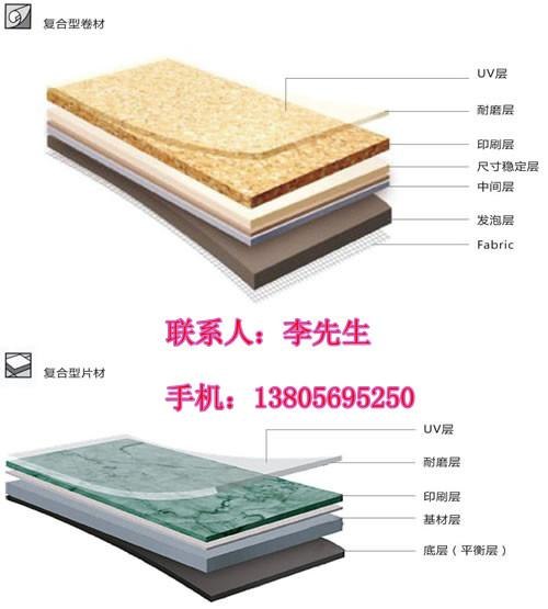 安徽塑胶地板 合肥万合最好的pvc塑胶地板销售厂家