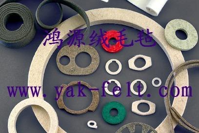 鸿源绒毛毡供应毛毡筒 优质毛毡筒
