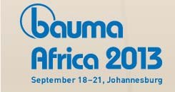 供应2013年南非宝马展|Bauma Africa|南非工程机械展