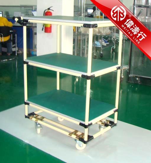 长期供应浙江-宁波-杭州【精益管周转车】，伟涛行专业生产厂家