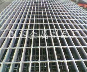 污水处理厂专用压焊钢格板-国润公司生产制造