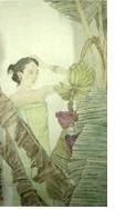 付爱民作品欣赏,付爱民人物画报价,付爱民作品价格