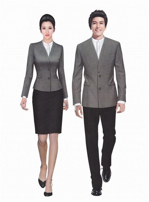 供应上海酒店服装订制上海服务员服装定做