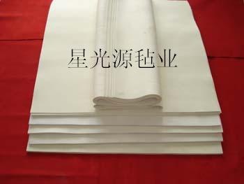 实力工厂直销南宫羊毛毡规格型号 河北羊毛毡图片价格找星光源