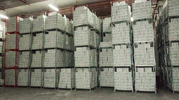 铁垫板——优质冷库铁垫板——莱阳百盛金属制品