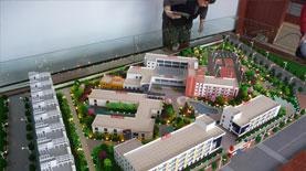 甘肃建筑模型厂家  兰州建筑模型生产 集美模型最好