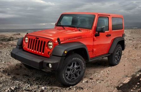 【广州同悦租车】Jeep牧马人推出Moab特别版