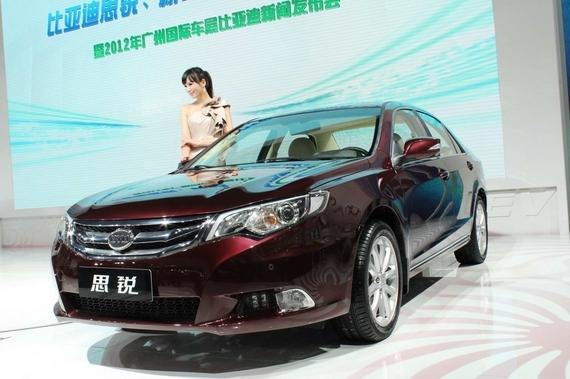 【广州同悦租车】比亚迪思锐将于近期上市