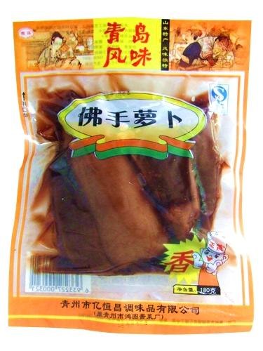 山东最大的佛手萝卜批发商-亿恒昌调味品