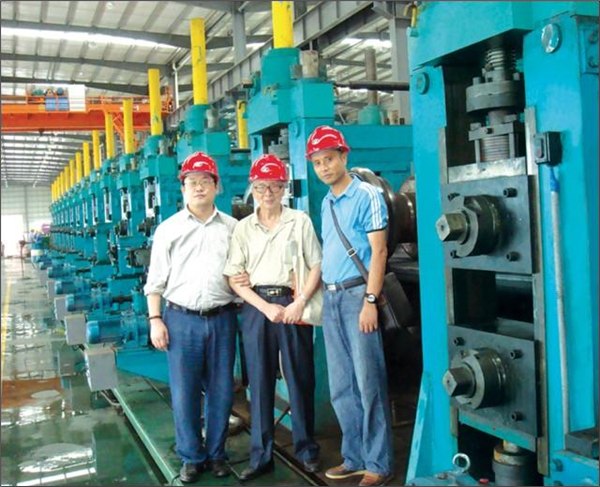 石家庄大型冷弯型钢机组制造厂家-中泰