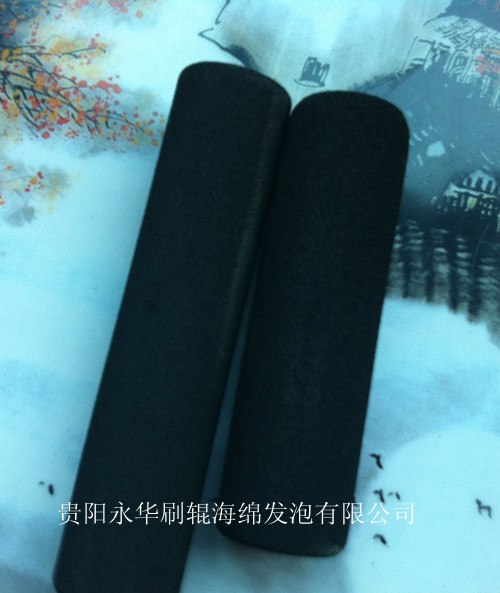 厂家销售橡塑光面海绵管，NBR橡塑管，磨砂海绵管海绵管