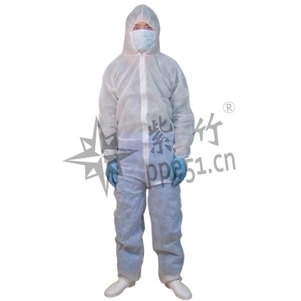 无纺布防护服 无尘服 无纺布连体服 一次性连体服