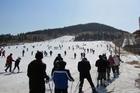 青州驼山滑雪场的路线