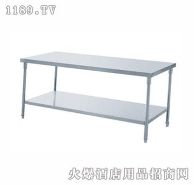 东莞建永厨具厂生产不锈钢工作台.