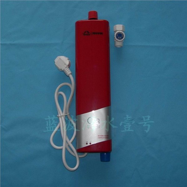 阿尔卑斯家用电热水器 红色经典款