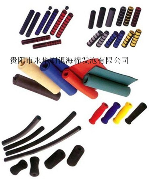 长期供应运动器材橡塑手把套 NBR橡塑手