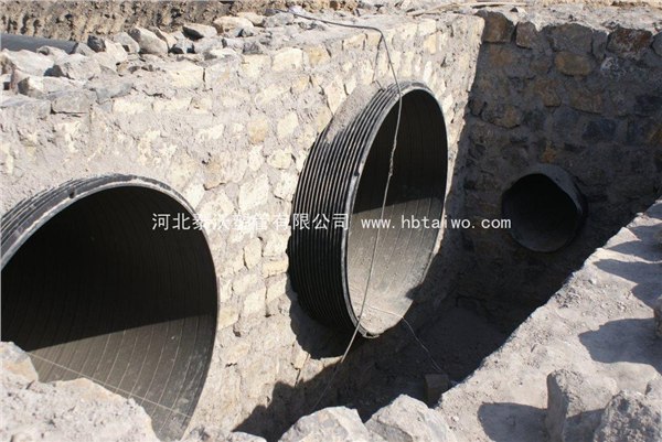 供应塑钢缠绕管 河北河南山西内蒙古辽宁吉林陕西塑钢缠绕排水管