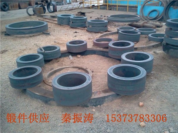 根据图纸生产不同形状和规格的锻件