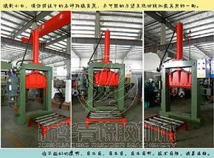 供应青岛单刀液压切胶机，青岛新华青