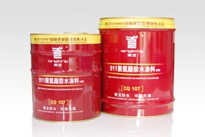 供应东莞防水涂料十大品牌青龙聚氨酯防水涂料