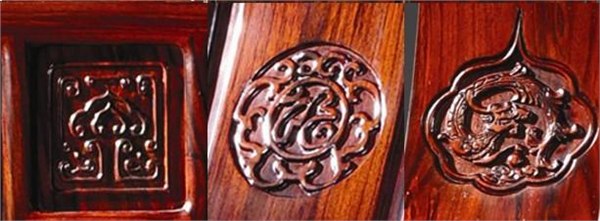 提供复古家具雕刻图案——河北兴旺木制家具厂