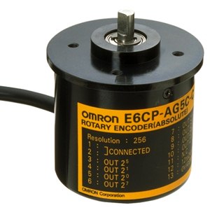 供应欧姆龙小型编码器E6A2-CW5C 200P/R 0.5M