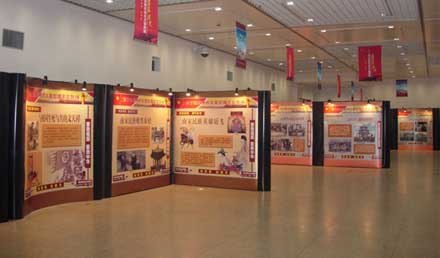 甘肃政府展厅设计、搭建，首选甘肃风采展览