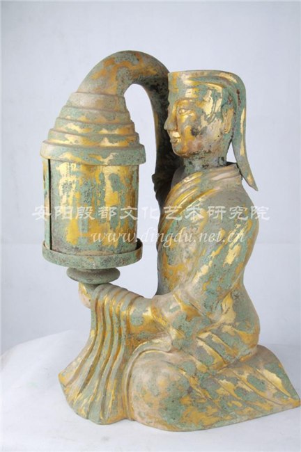 安阳青铜器【长信宫灯】珍贵的青铜器收藏品 欢迎收藏