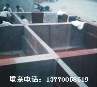南京市酸碱池堵漏防腐 游泳池防渗堵漏