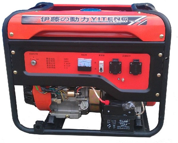供应8KW三相发电机YT8000DCS