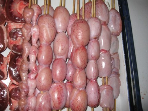 顺源食品羊里脊羊净肚羊胴体