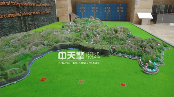 昆明沙盘模型设计公司 昆明工业模型制作