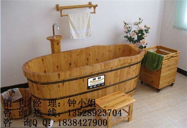 供应香柏木泡澡桶 家用泡澡桶 泡澡浴桶
