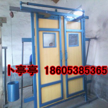 供应高分子材料（阻燃）无压风门/矿业史上最便捷的安全风门