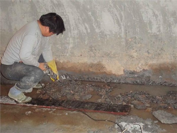 上海市地下车库堵漏公司