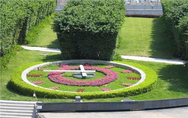 2针花坛钟