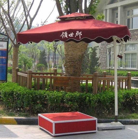 供应湖北岗亭伞/武汉岗亭伞/九江岗亭伞