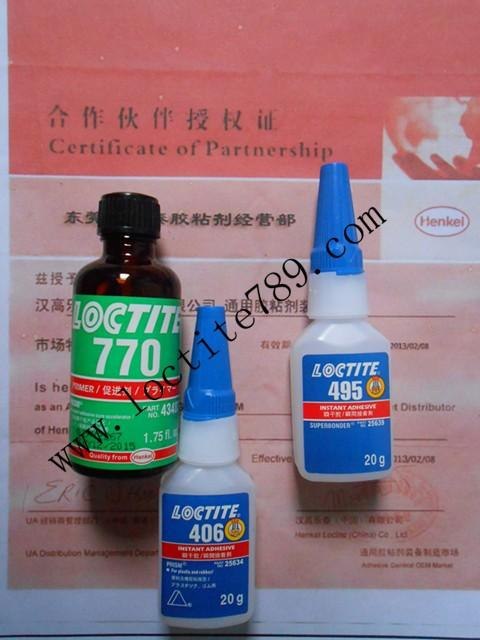 青州乐泰770促进剂，进口乐泰770摧化剂，瞬间胶固化剂