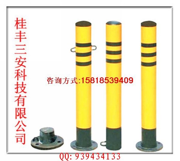 钢管防撞柱市场价格 深圳钢管防撞柱