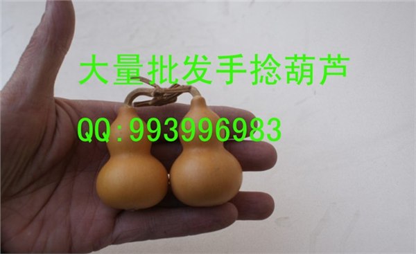 手捻葫芦美国葫芦工艺品-彩绘葫芦烙花工艺葫芦
