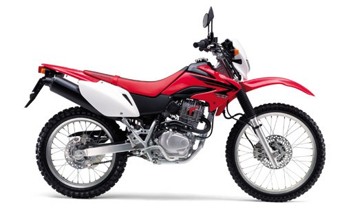 本田XR250越野摩托车  1900元