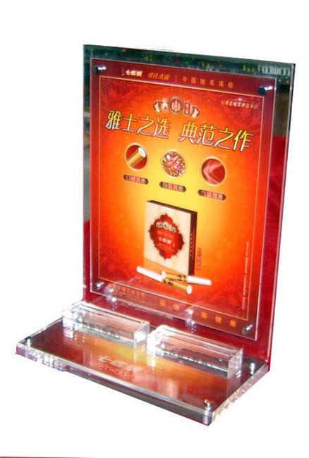 独家定制亚克力展架，厦门亚克力展示道具，厦门亚克力展架供应商