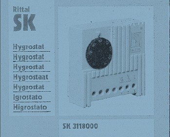 德国原装进口威图温控器